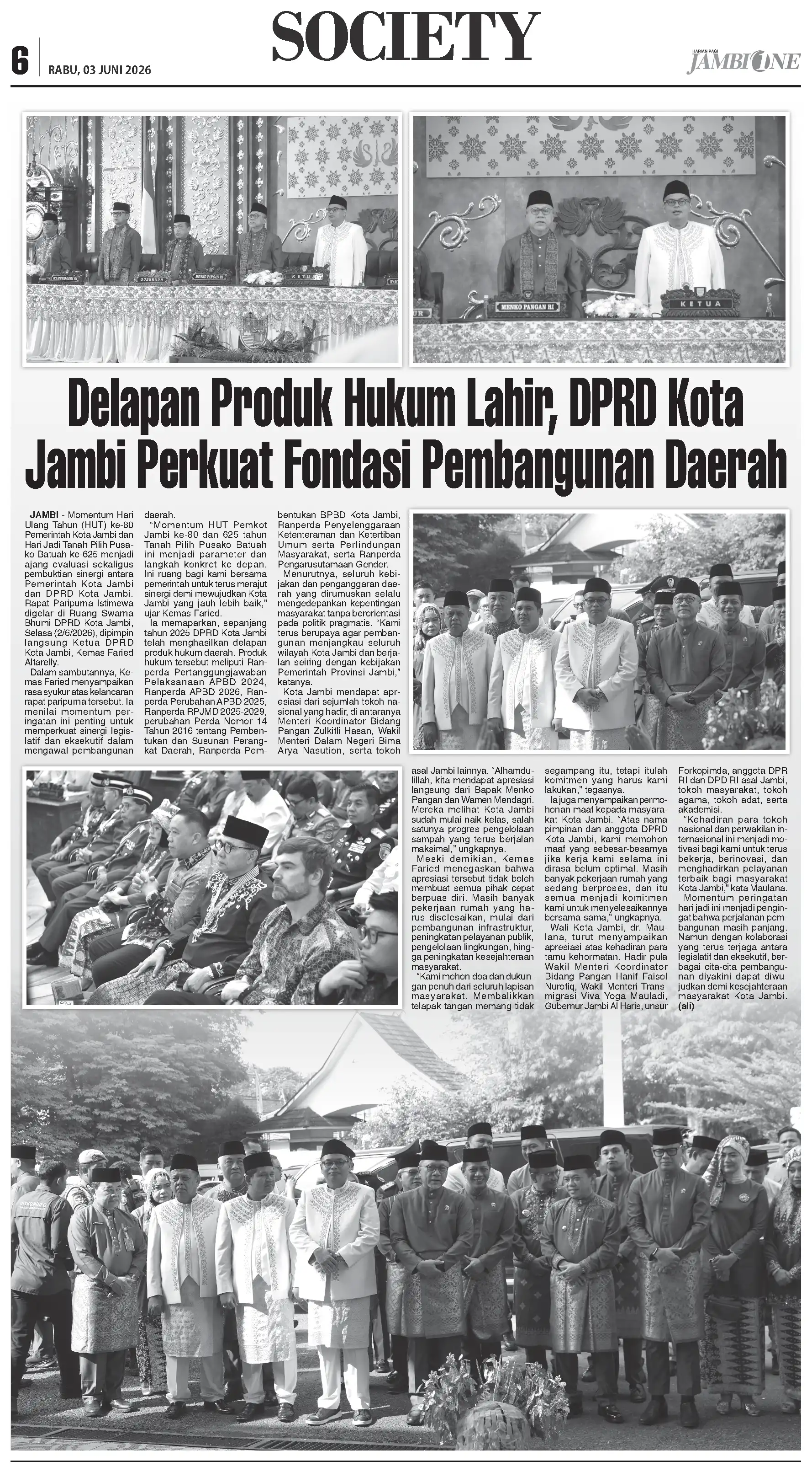 Halaman Koran